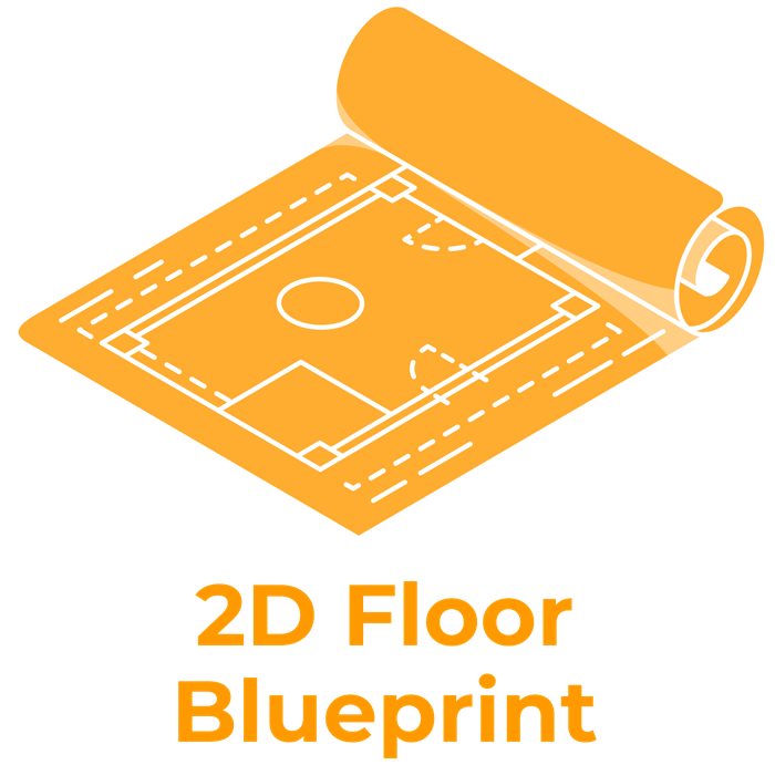 A 2D floor blueprint used as the source layout for a tracing mission.