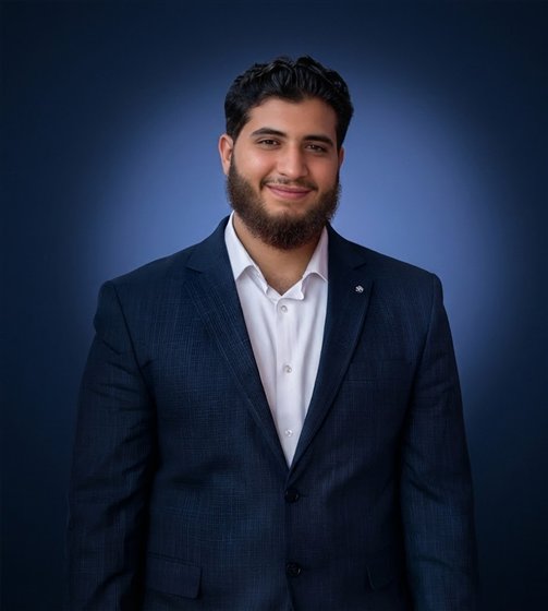 Portrait of Hamza Boulandoum